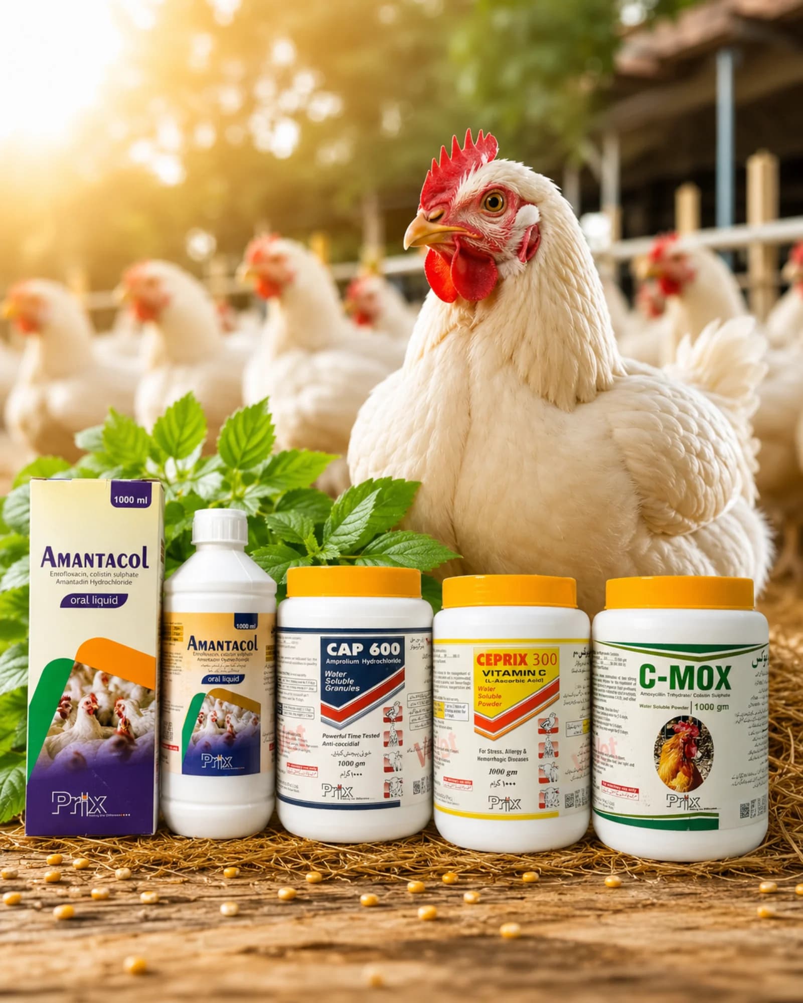 LahoreBay animal health — poultry and livestock farming