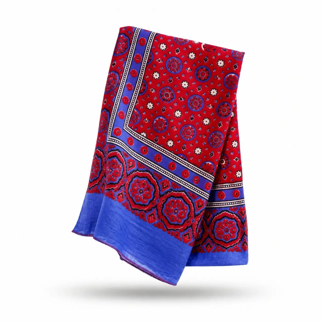 Ajrak Dupatta view 5