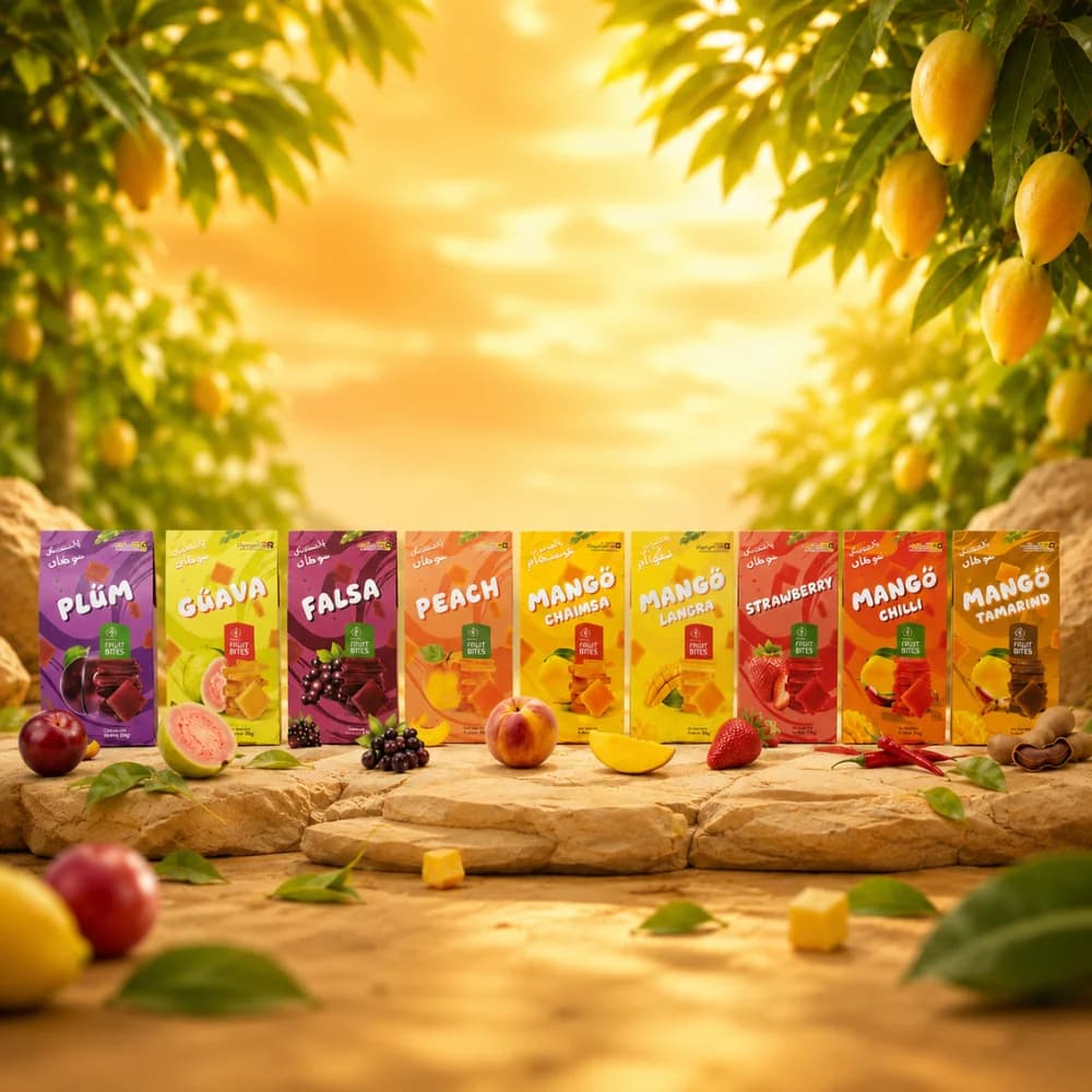 LahoreBay food manufacturing — fruit bites private label