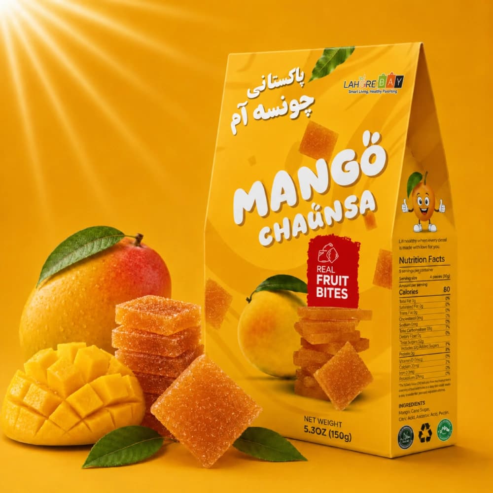 Mango Fruit Bites