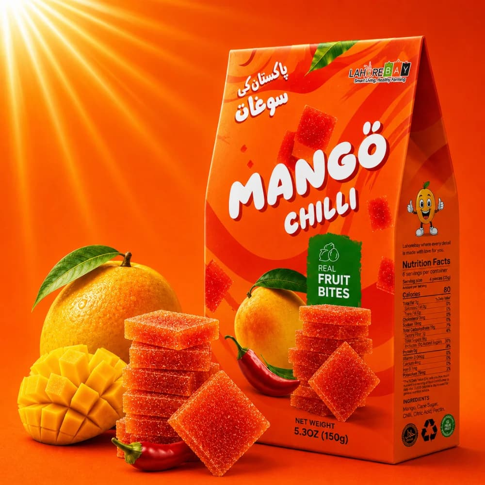 Mango Chili Fruit Bites