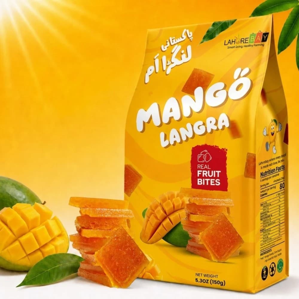 Mango Fruit Bites — Langra