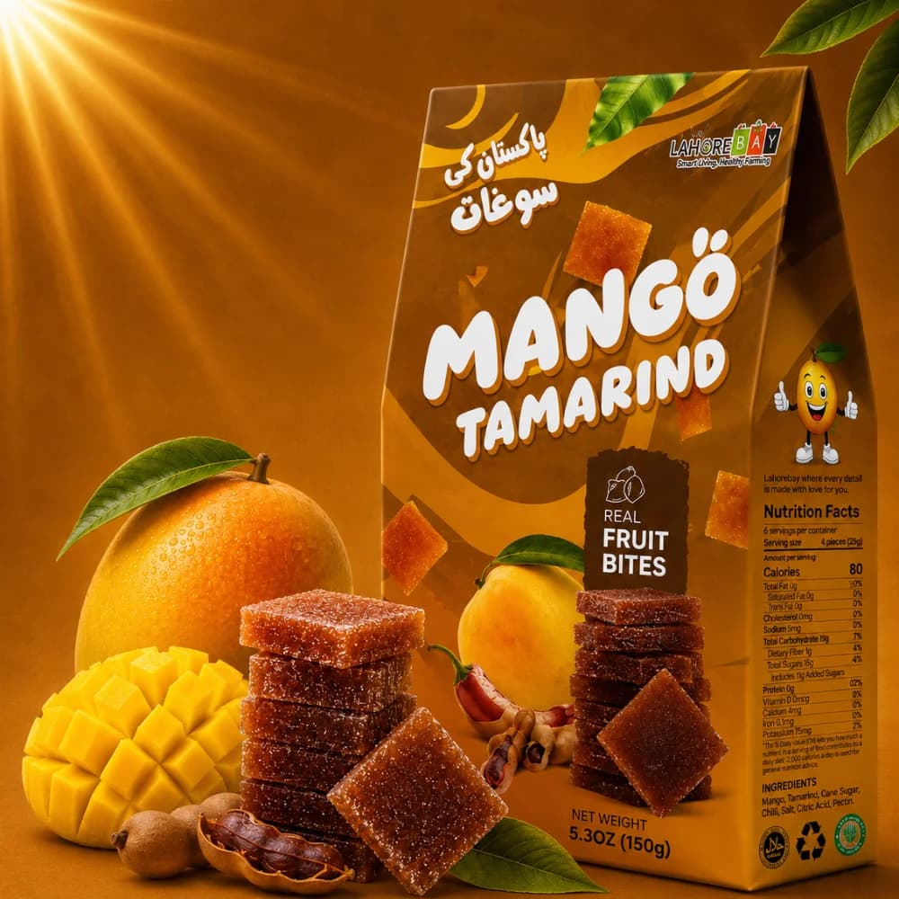 Mango Fruit Bites — Tamarind