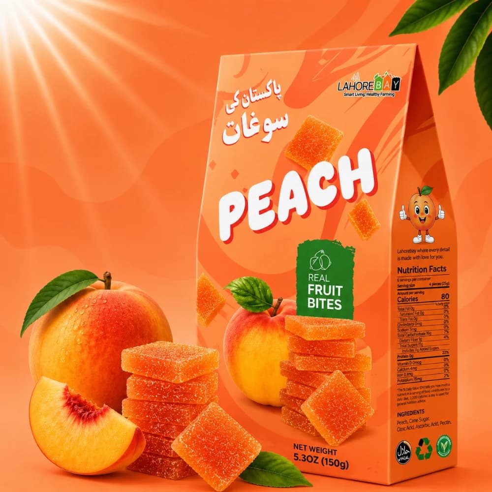 Peach Fruit Bites