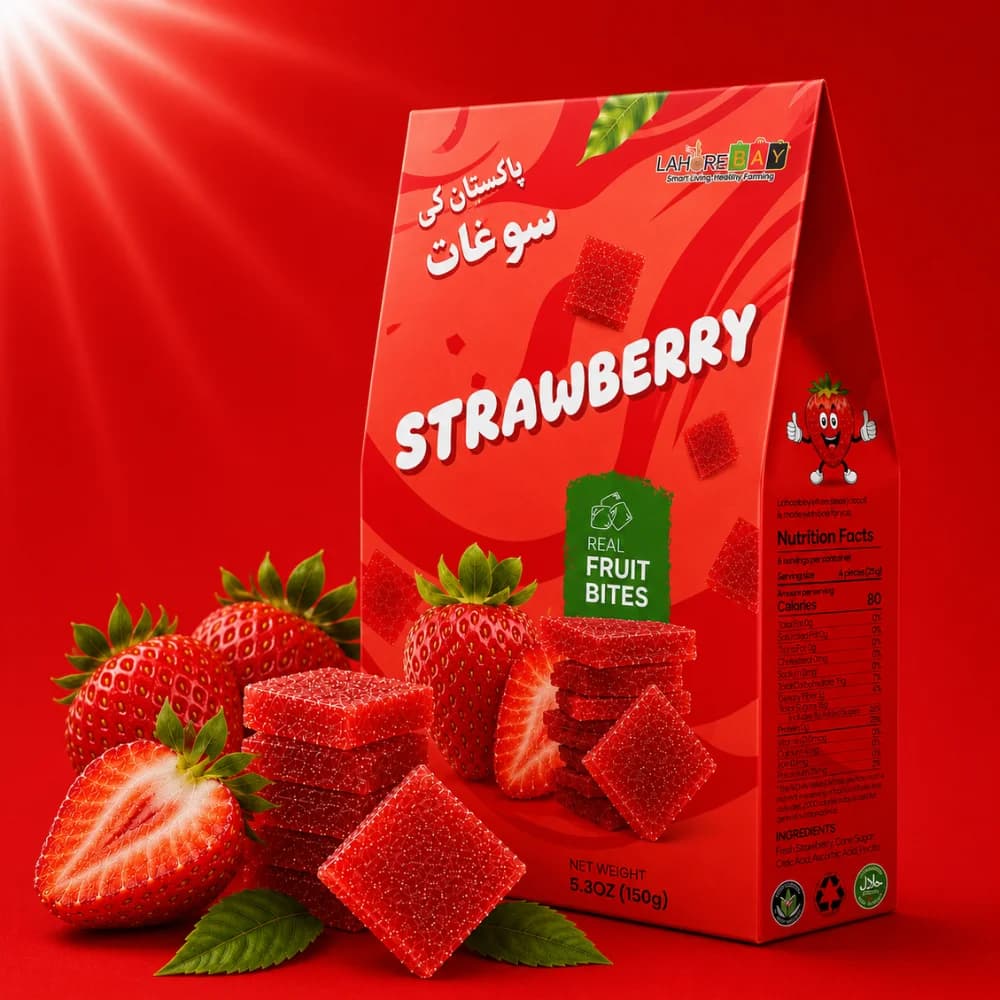 Strawberry Fruit Bites
